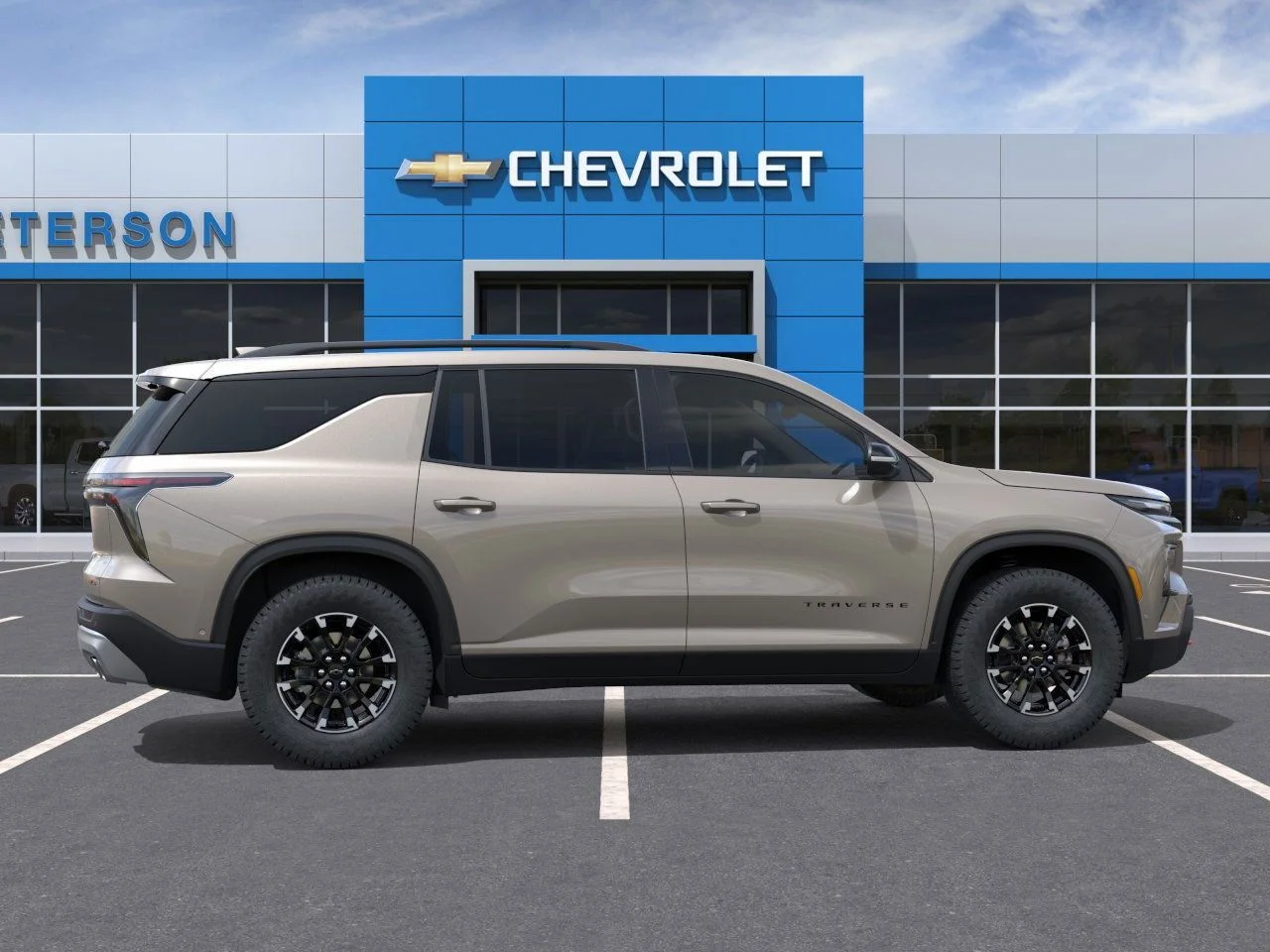New 2026 Beige Chevrolet Z71 image 4