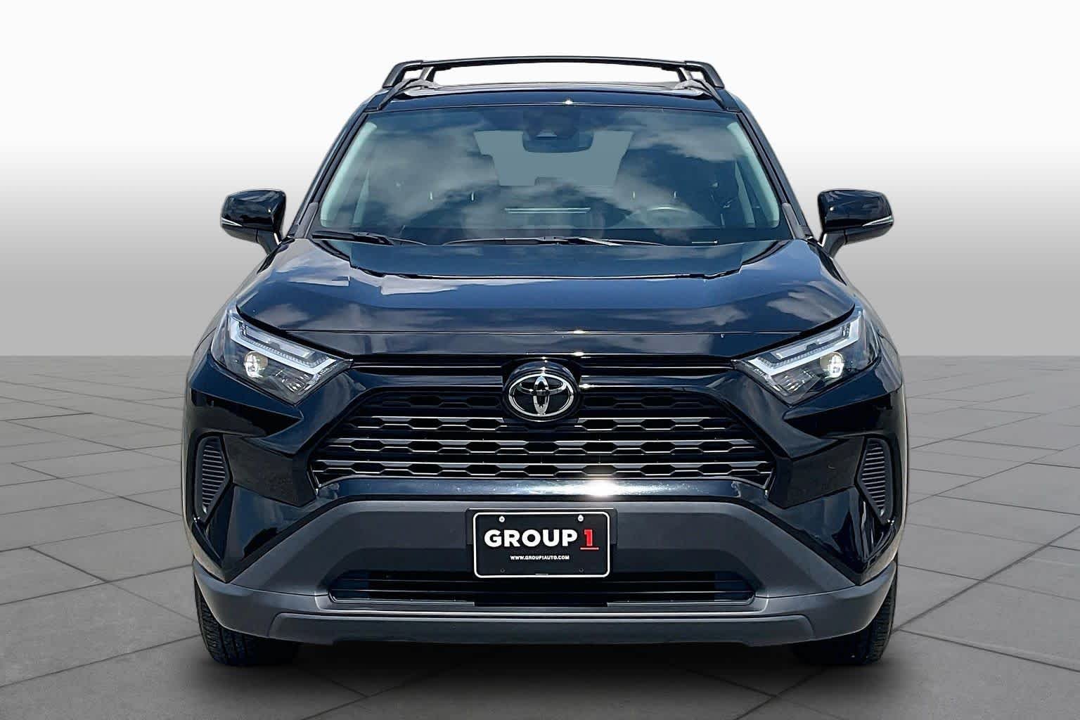 Used 2024 Midnight Black Metallic Toyota XLE image 4