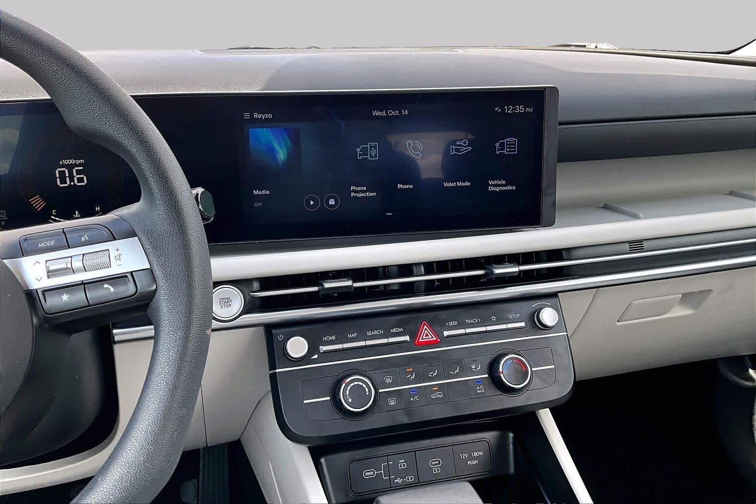 Used 2025 Atlantis Blue Hyundai SE image 5