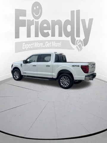 New 2026 Star White Metallic Tri-Coat Ford Lariat® image 80