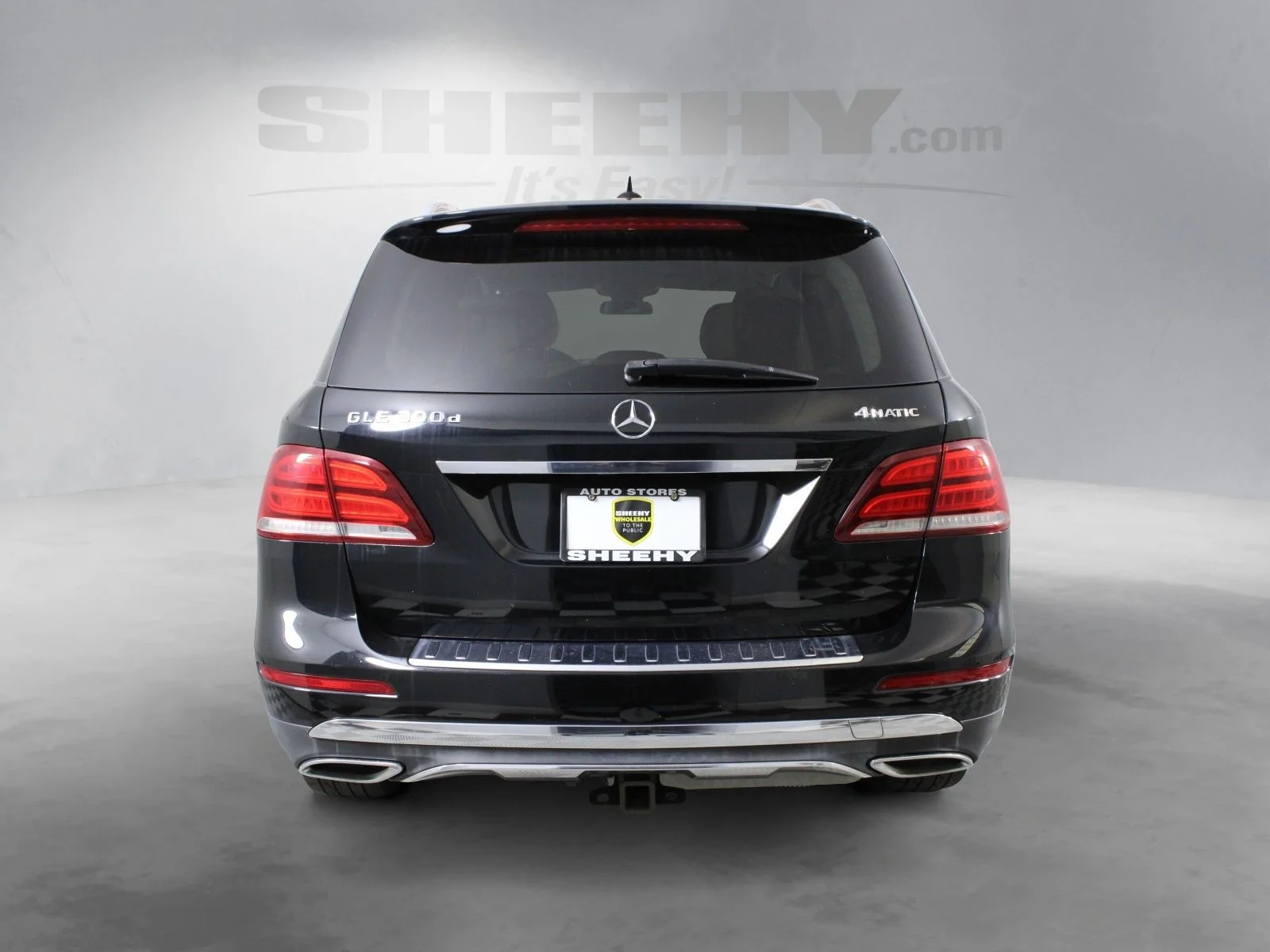Used 2016 Black Mercedes-Benz GLE 300d image 15