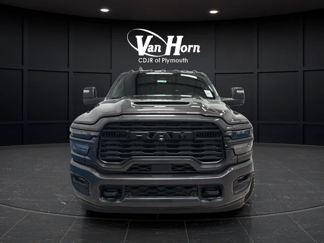 New 2027 Granite Crystal Metallic Clear-Coat Exterior Paint RAM Black Express image 2