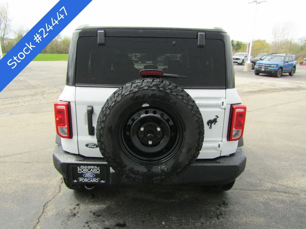 New 2026 Oxford White Ford Big Bend® image 5