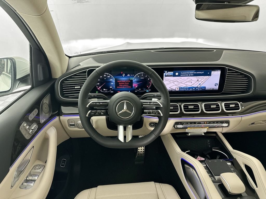 New 2026 Polar White Mercedes-Benz GLS 450 image 24
