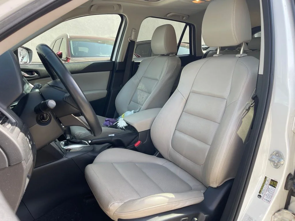 Used 2015 Crystal White Mica Mazda Grand Touring image 13