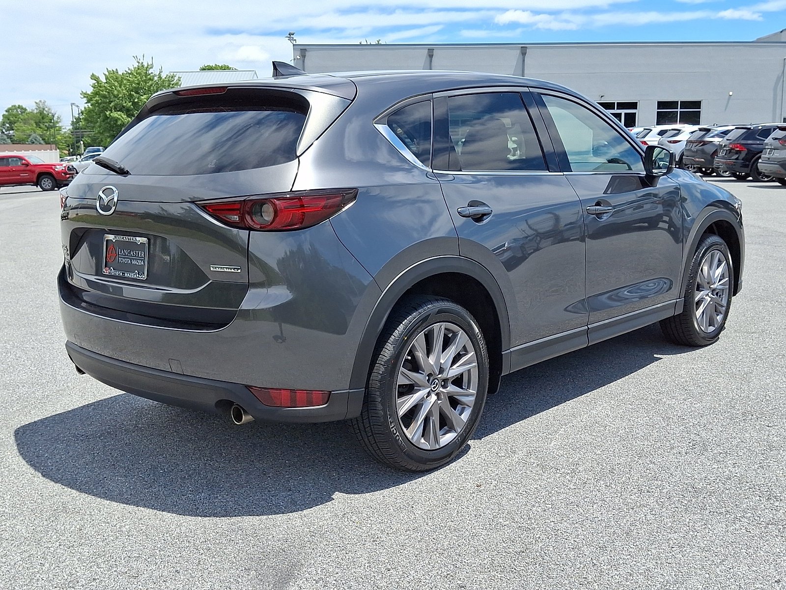 Used 2020 Machine Gray Metallic Mazda Grand Touring image 7