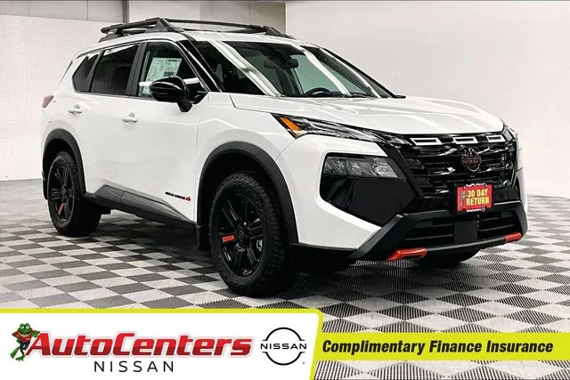 New 2026 Everest White Pearl Tricoat Nissan Rock Creek image 1