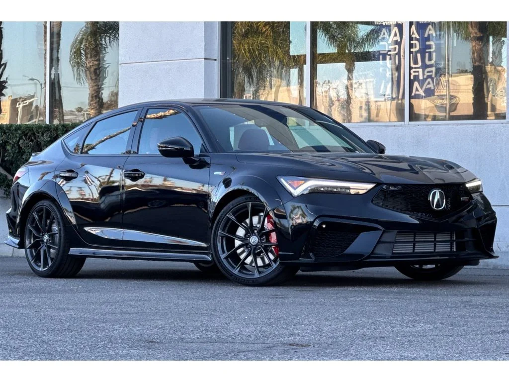 New 2026 Majestic Black Pearl Acura Type S image 2