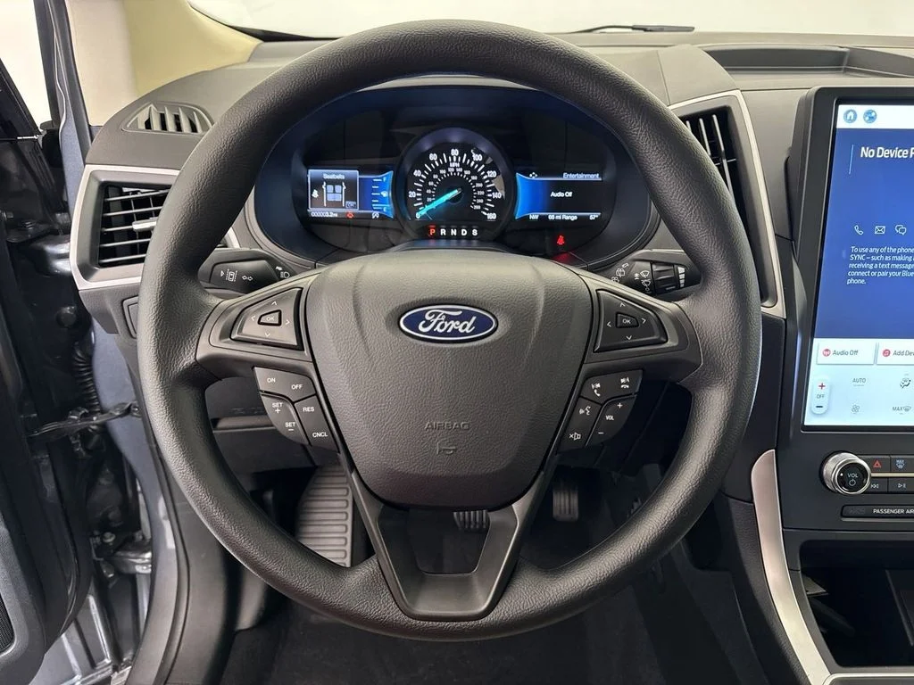 New 2024 Gray Ford SE image 9