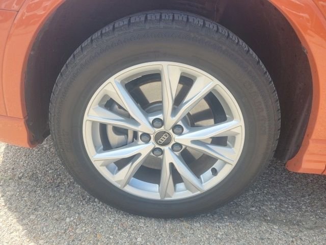 Used 2024 Orange Audi Premium image 26