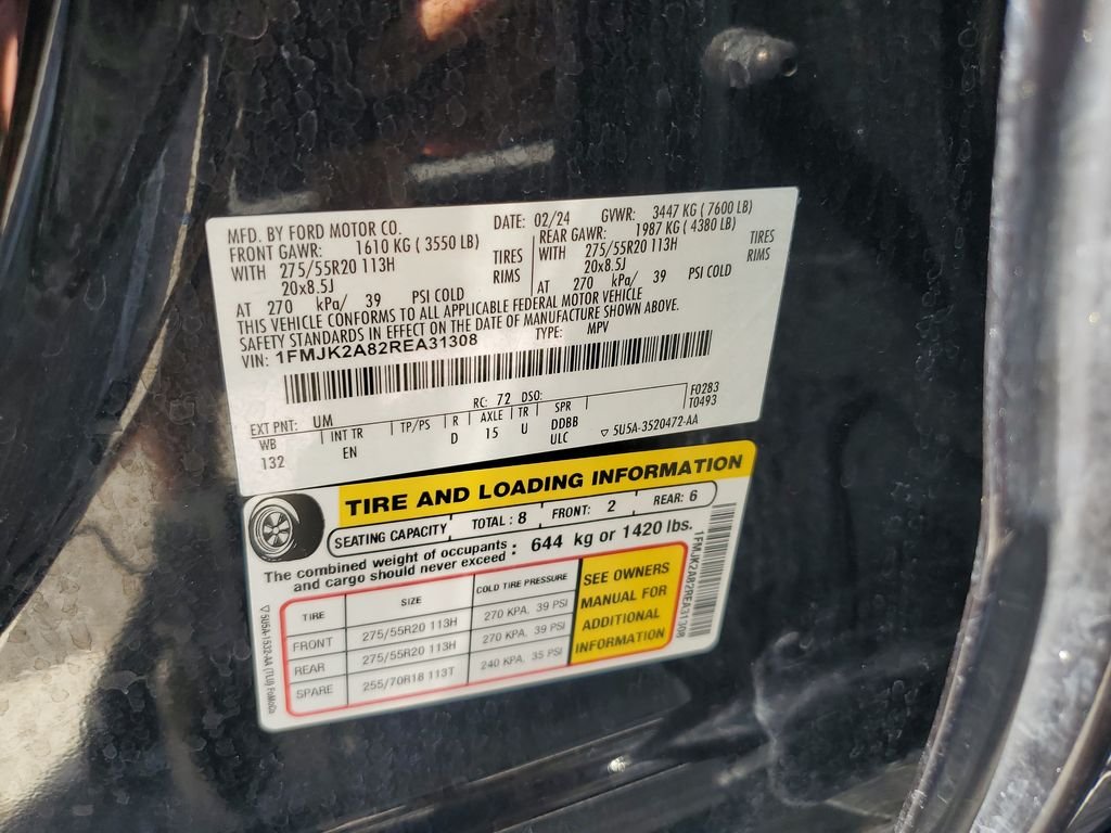 Used 2024 Black Ford Limited image 27
