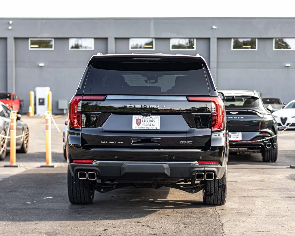 Used 2026 Black GMC Denali Ultimate image 12