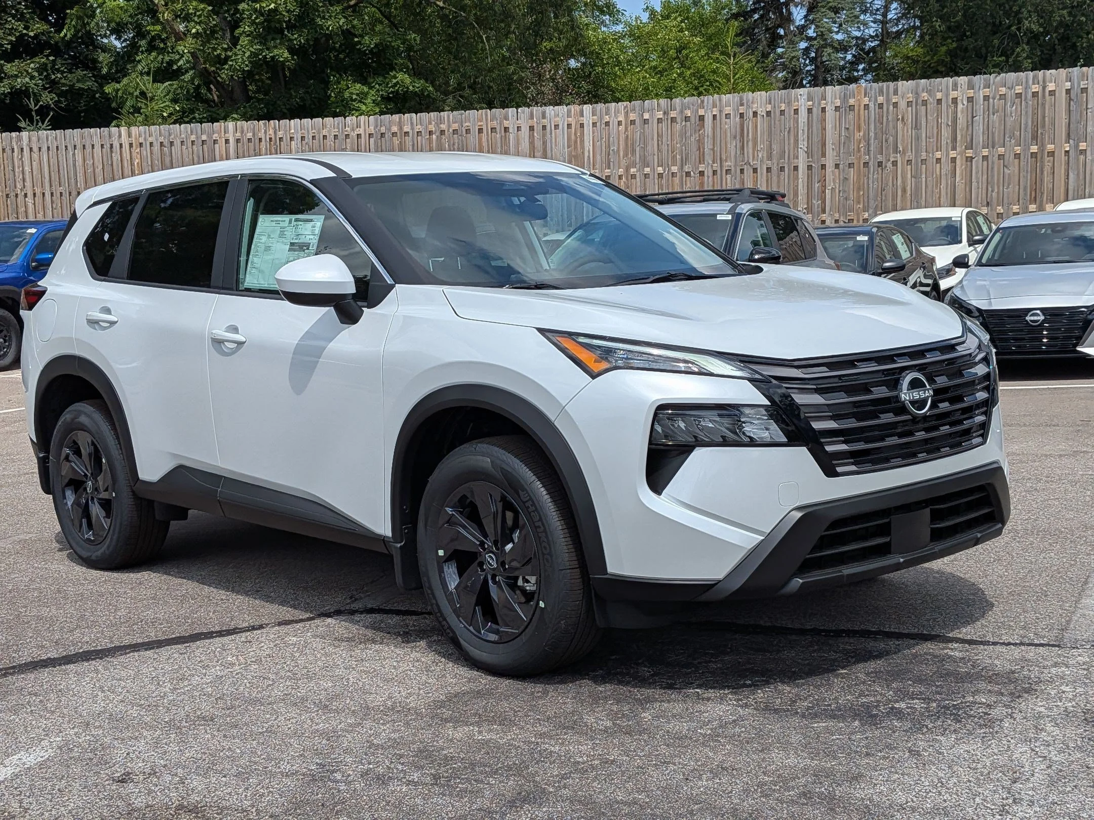 New 2026 White Pearl Nissan SV image 6