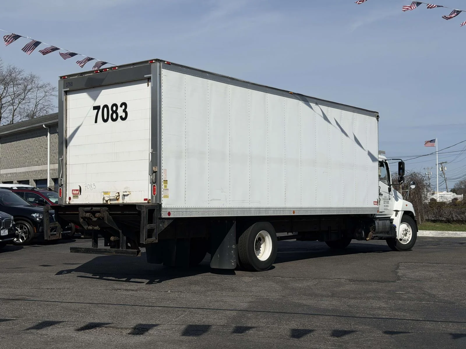 Used 2016 White Hino 268 image 8