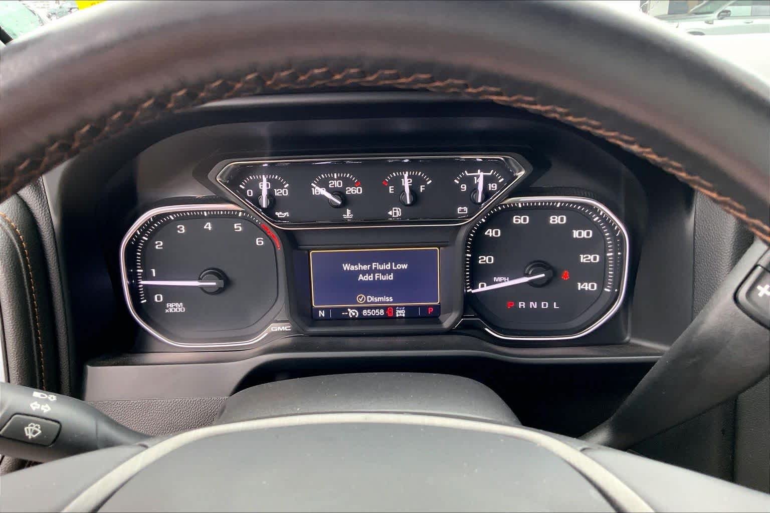 Used 2021 Onyx Black GMC AT4 image 23