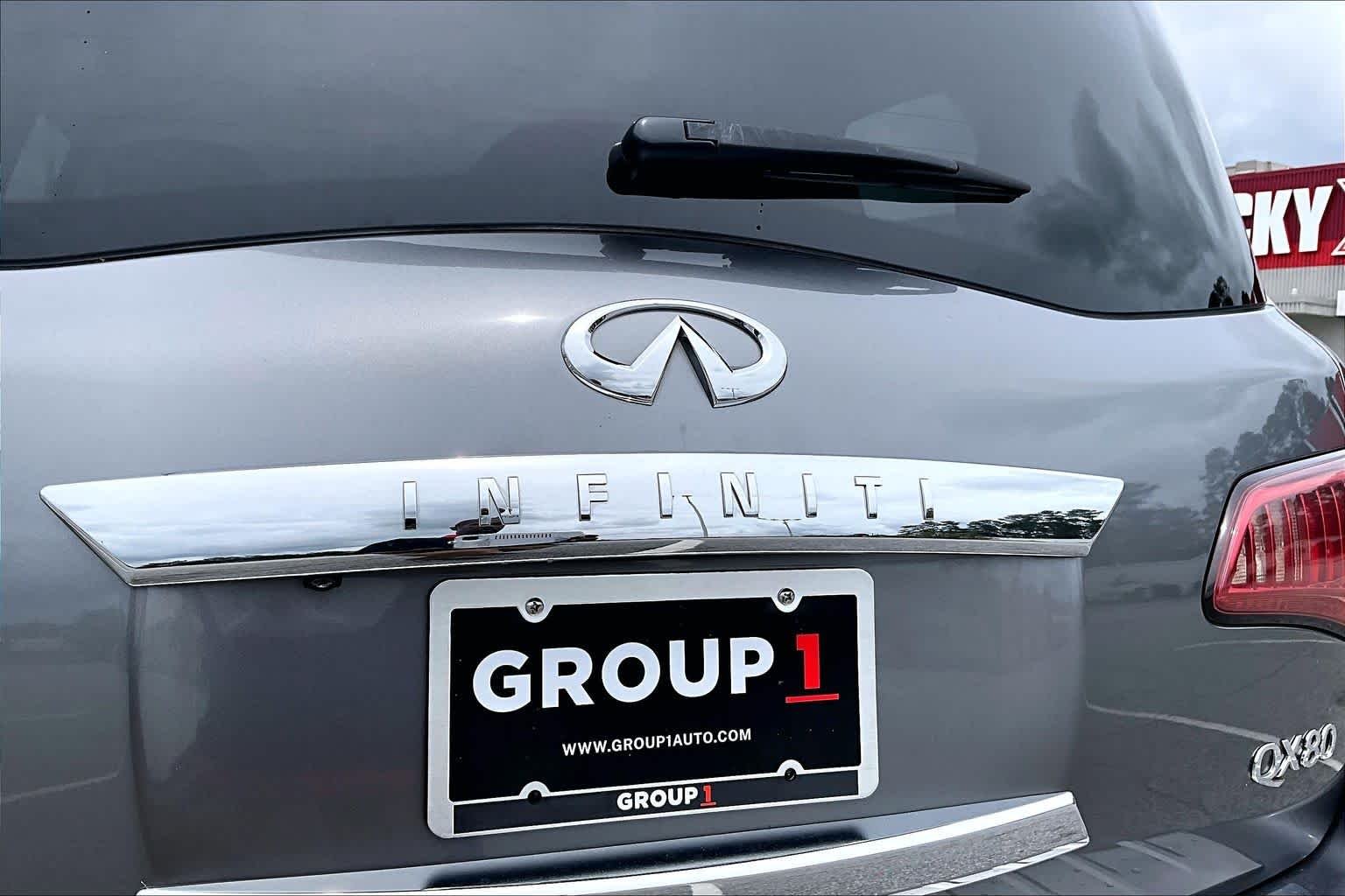 Used 2015 Graphite Shadow INFINITI  image 10