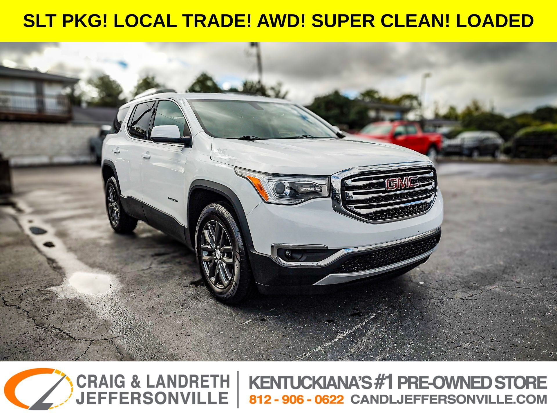 2018 GMC Acadia SLT-1