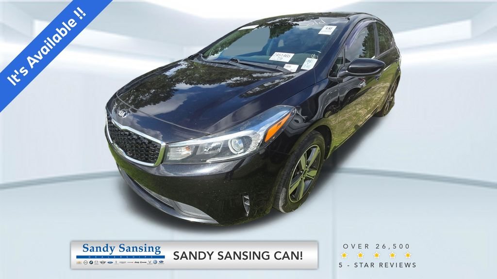 2018 Kia Forte S AT's photo