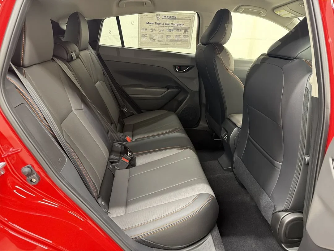 New 2026 Pure Red Subaru Limited Hybrid image 19