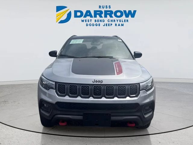 Certified Used 2023 Silver Jeep Trailhawk image 9