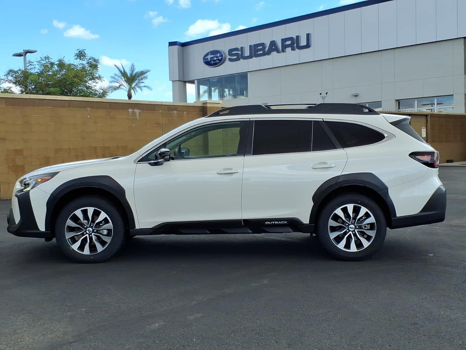 Certified Used 2023 Crystal White Pearl Subaru Limited image 4