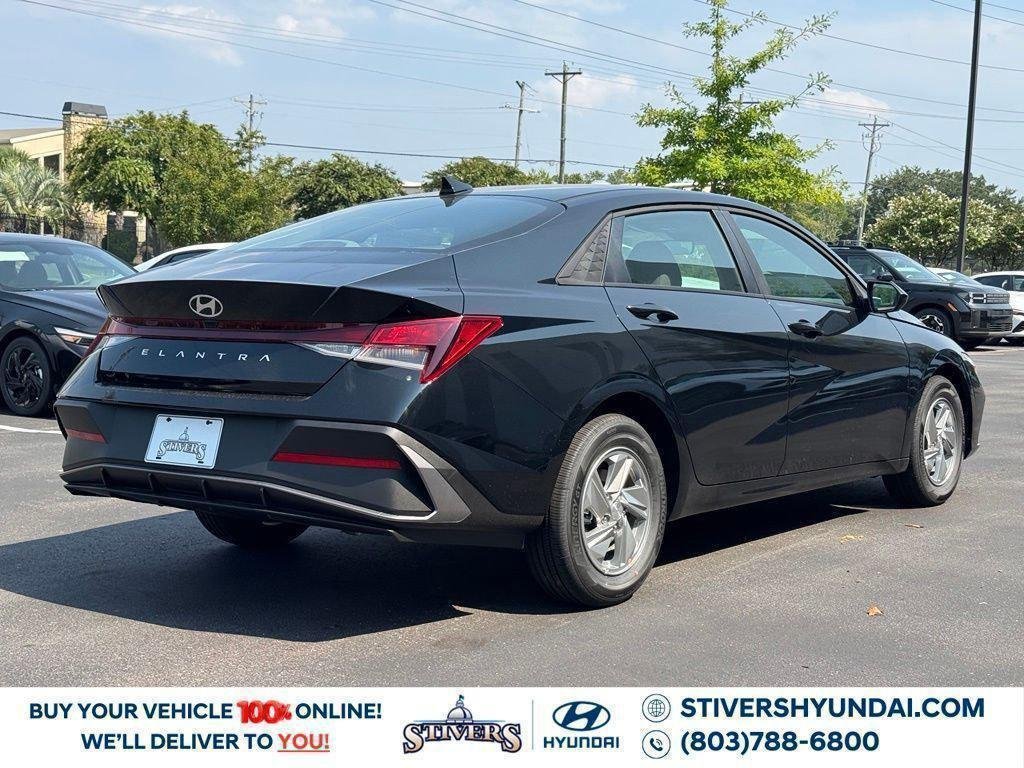 New 2026 Black Hyundai SE image 14