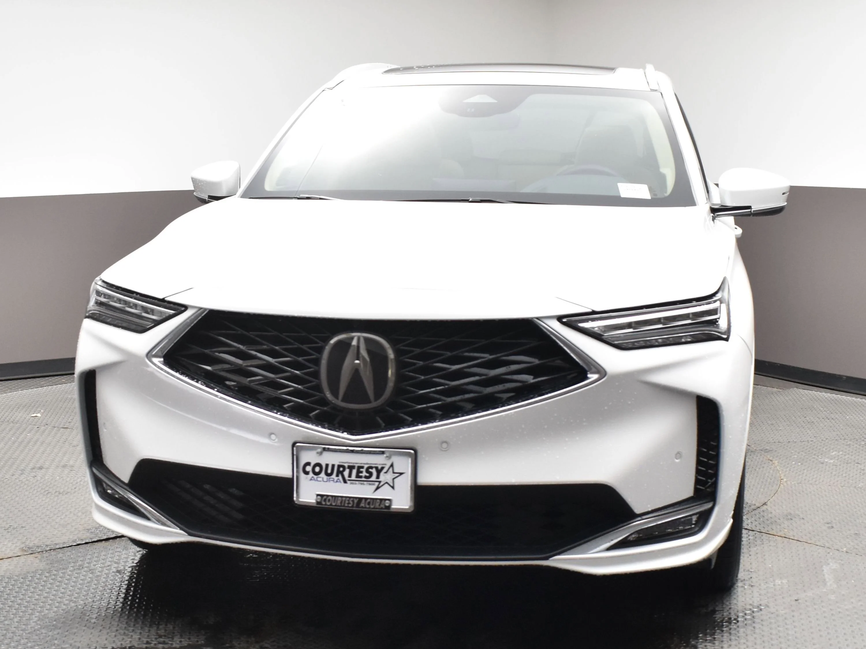 New 2026 White Acura w/Advance Package image 2
