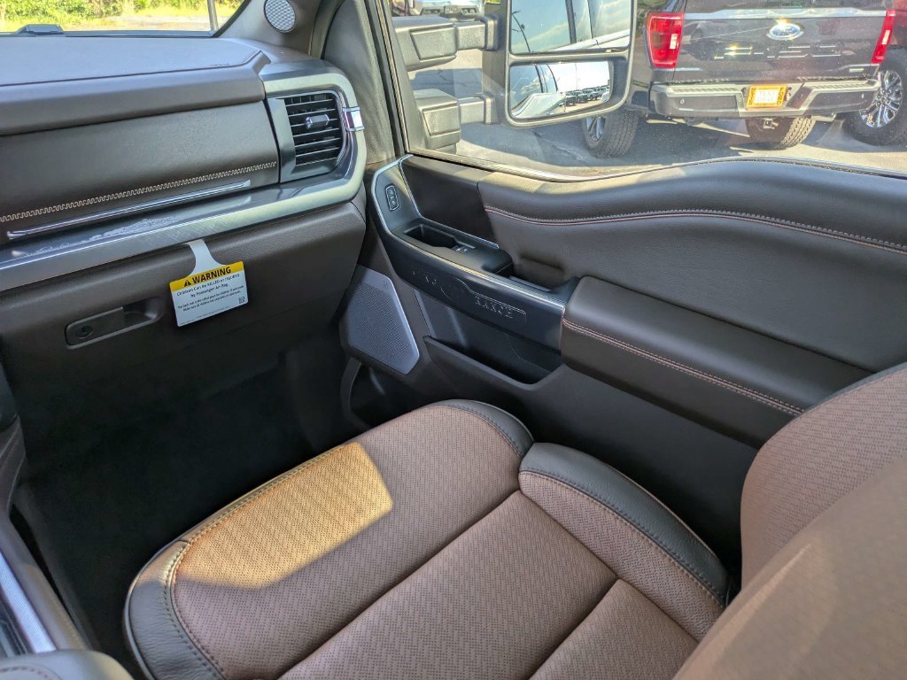 New 2026 Star White Metallic Tri-Coat Ford F-350® King Ranch® image 40