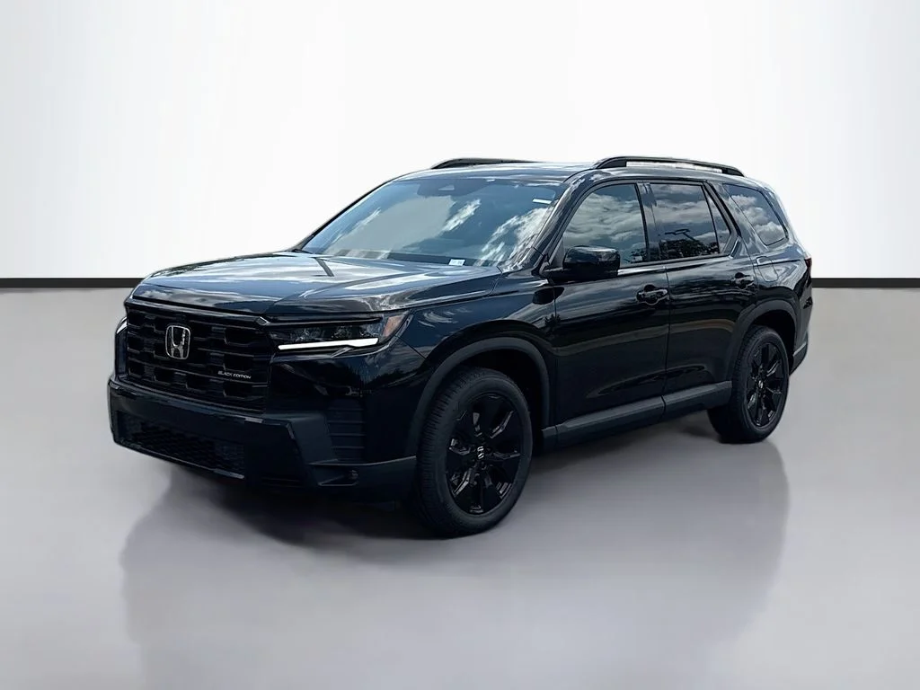 New 2026 Crystal Black Pearl Honda Black Edition image 4