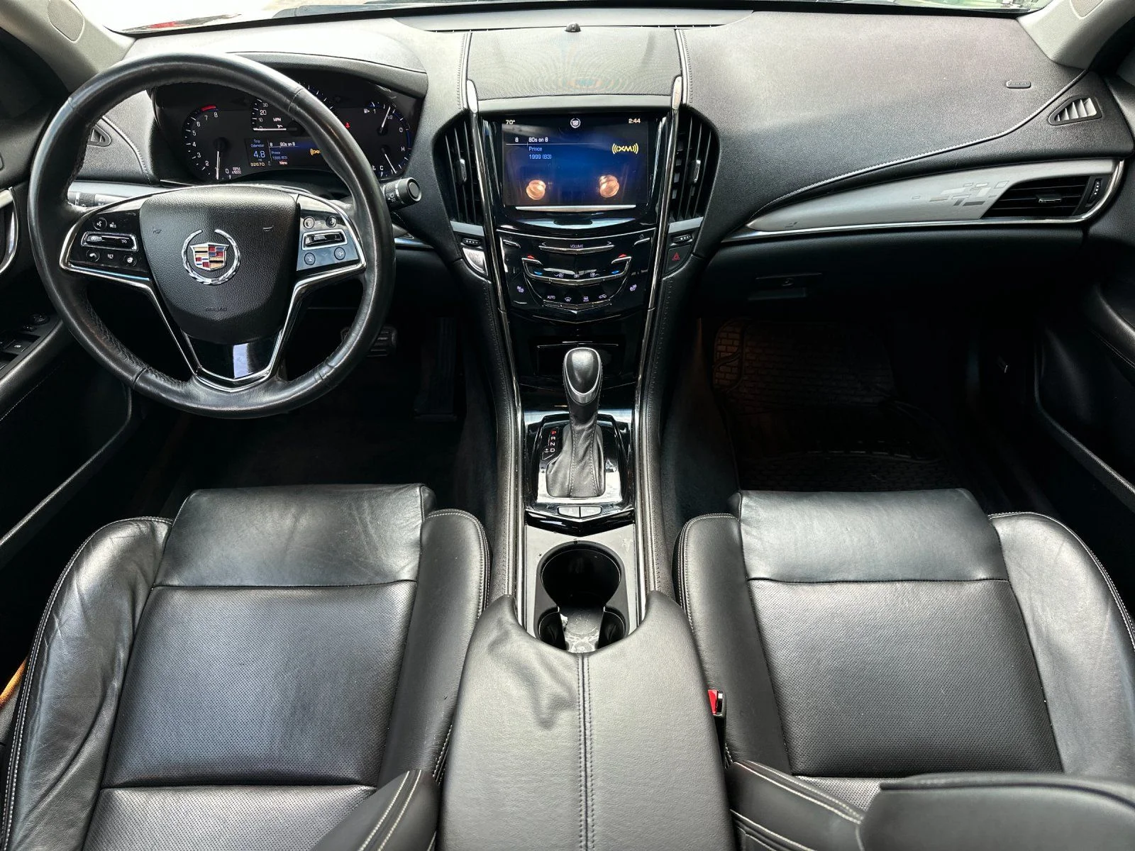 Used 2013 Black Raven Cadillac 2.0L Turbo Luxury image 12