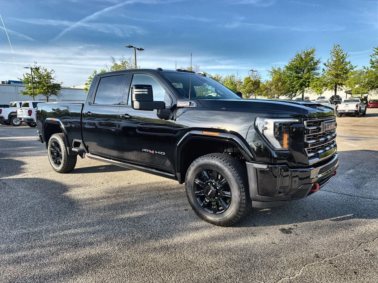 New 2026 Onyx Black GMC AT4 image 2