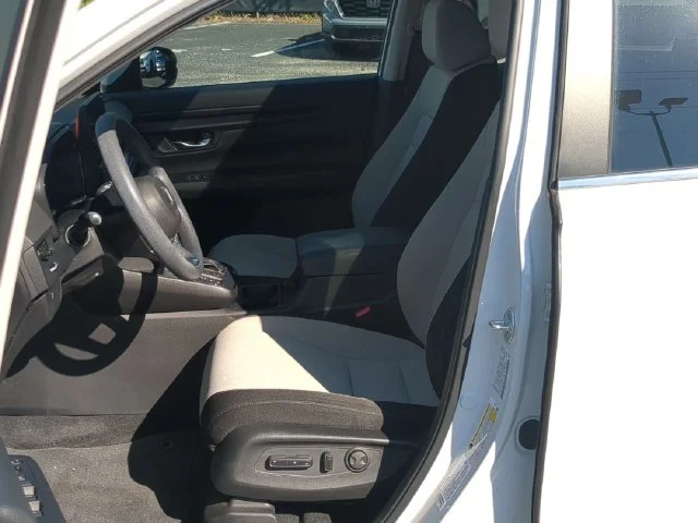 Used 2024 Platinum White Pearl Honda EX image 14