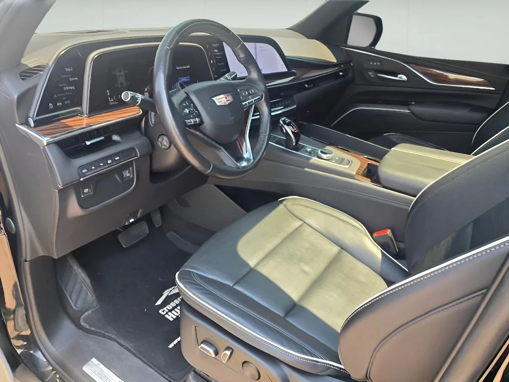 Used 2023 Black Raven Cadillac 4WD Premium Luxury image 23