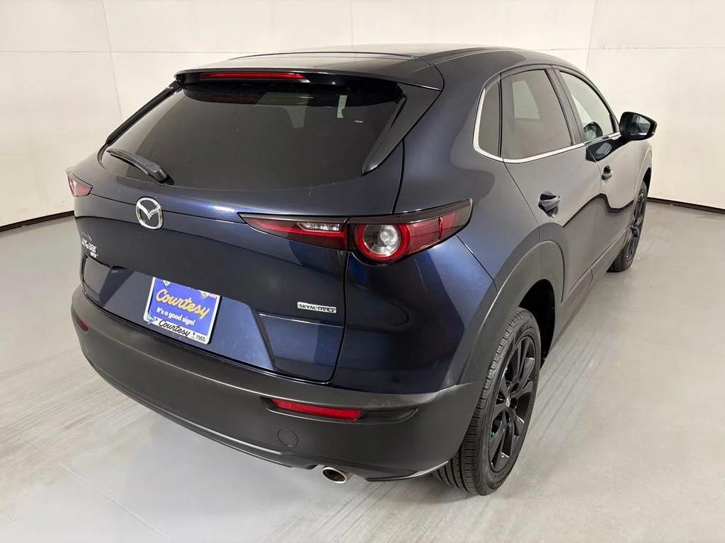 Used 2024 Blue Mazda 2.5 S Select Sport image 8