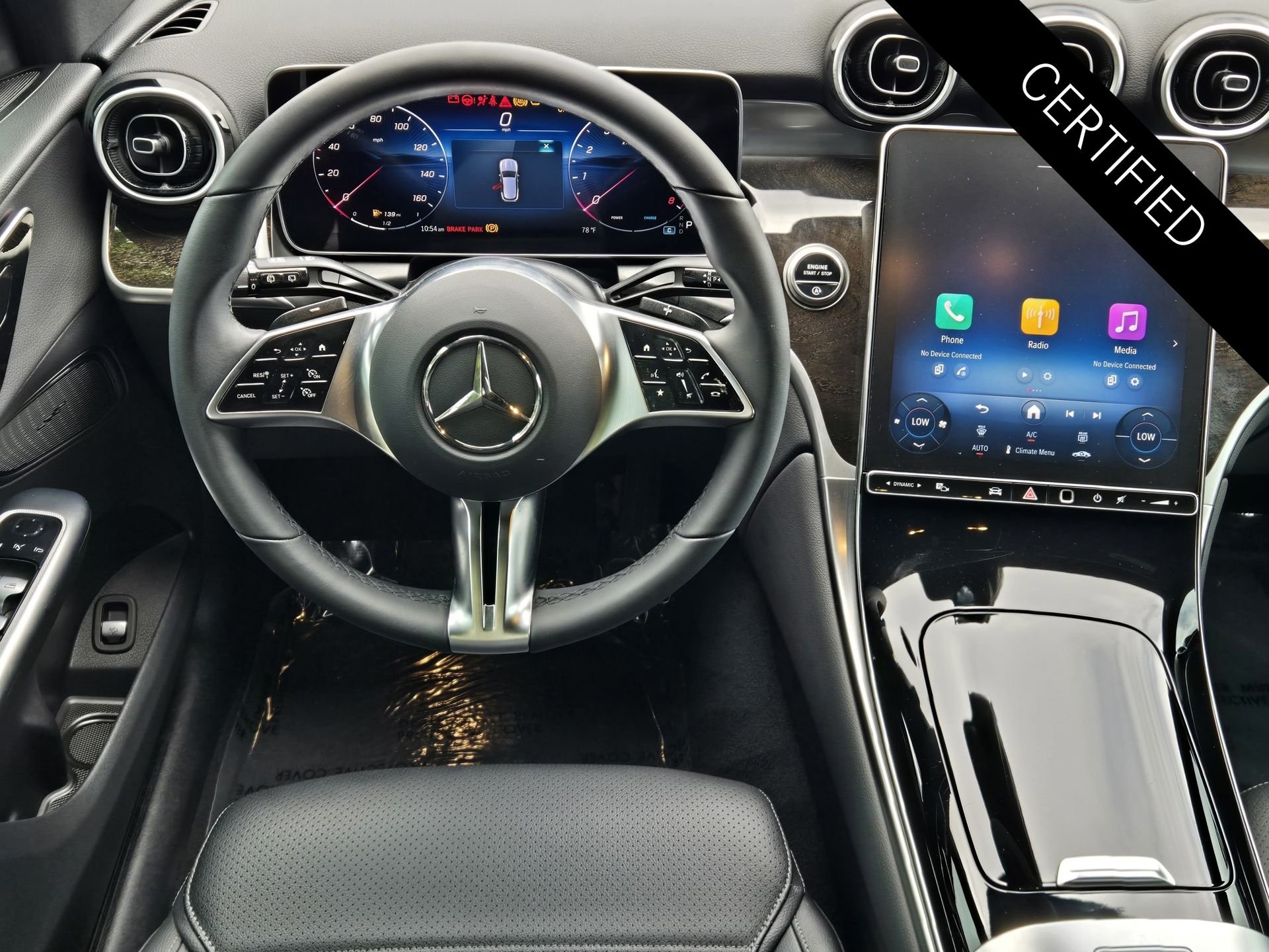 Certified Used 2026 Polar White Mercedes-Benz GLC 300 image 25