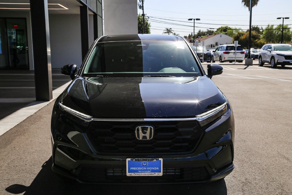 New 2026 Crystal Black Pearl Honda LX image 2
