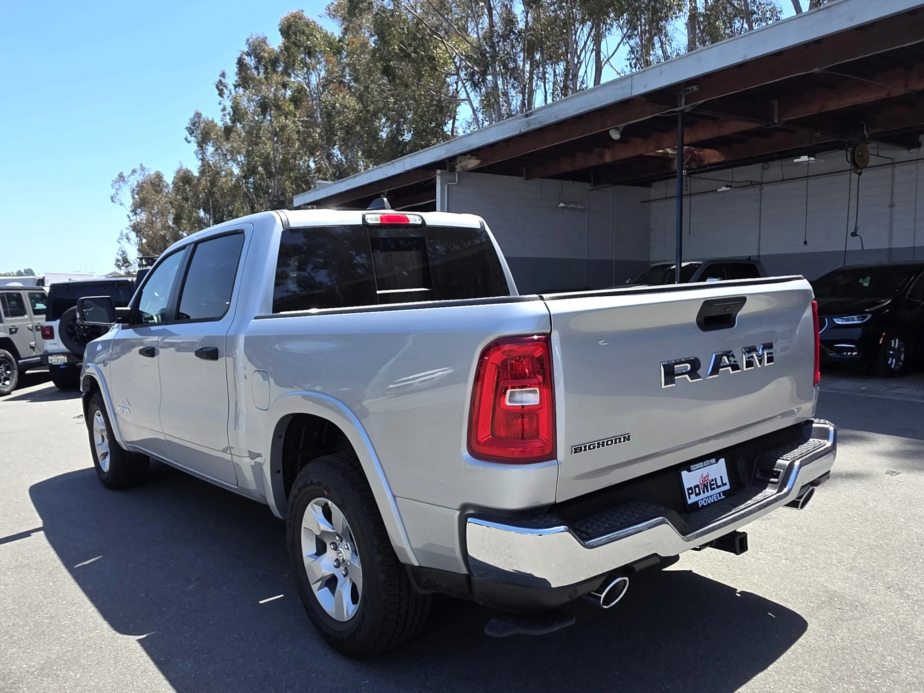 New 2026 Silver RAM Big Horn/Lone Star image 3