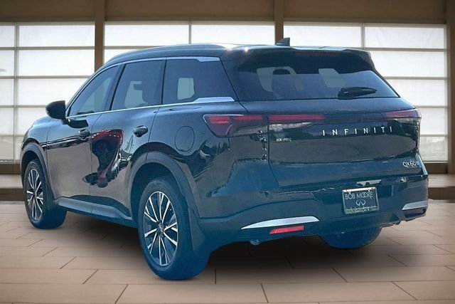 New 2027 MINERAL BLACK INFINITI LUXE image 12