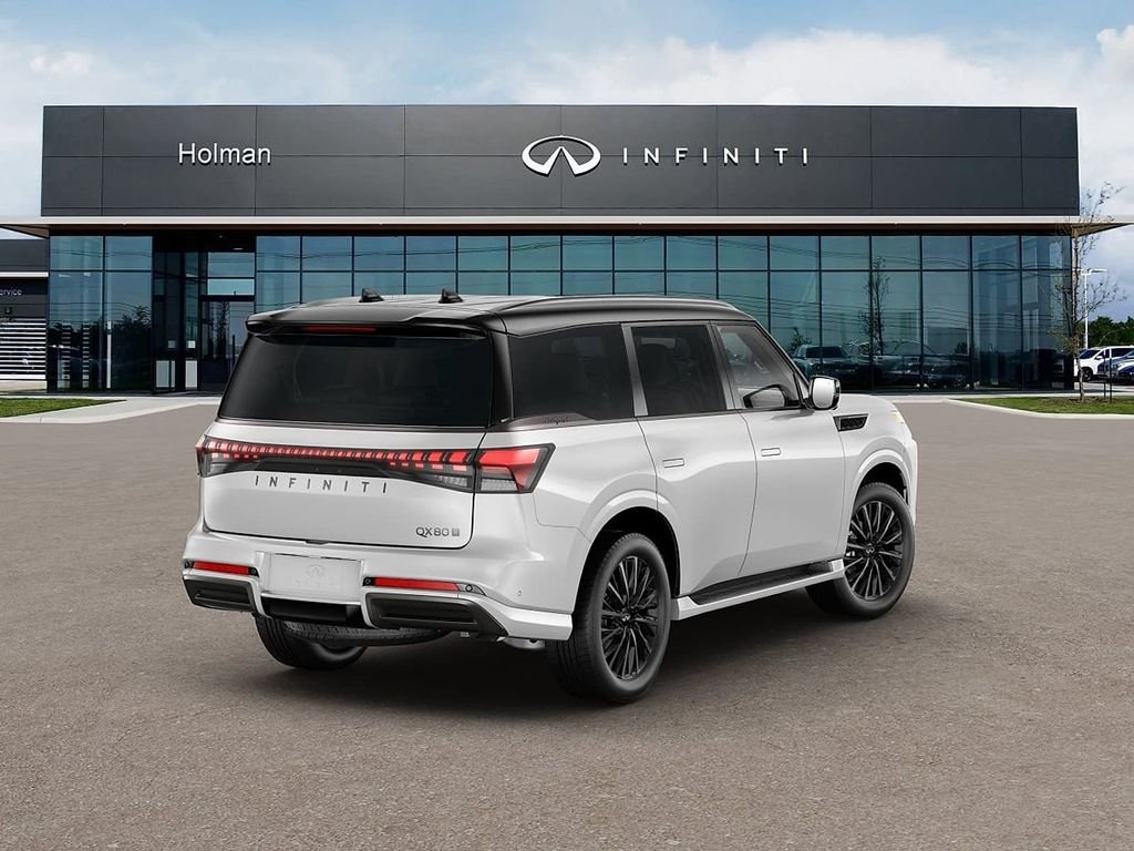 New 2027 2T RADIANT WHIT INFINITI Autograph 4WD image 5