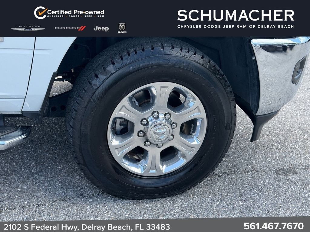 Used 2024 White Ram Big Horn image 6