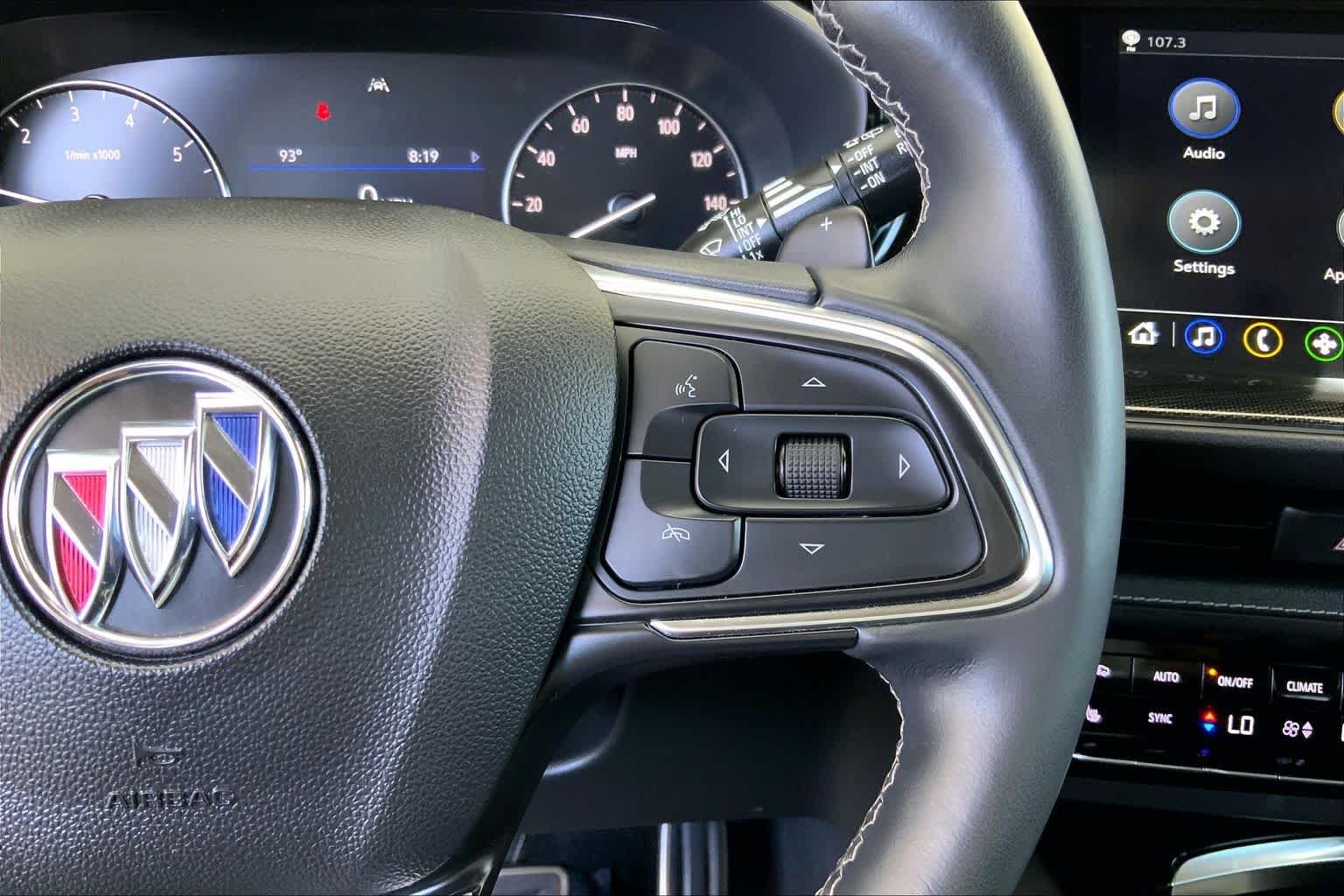 Used 2022 Ebony Twilight Metallic Buick Preferred image 25