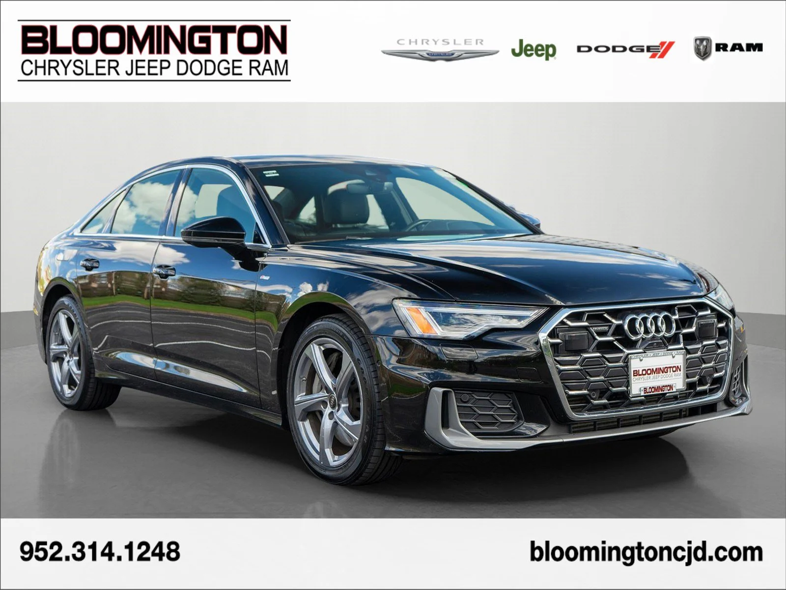 2024 Audi A6 55 Premium Plus S tronic quattro's photo