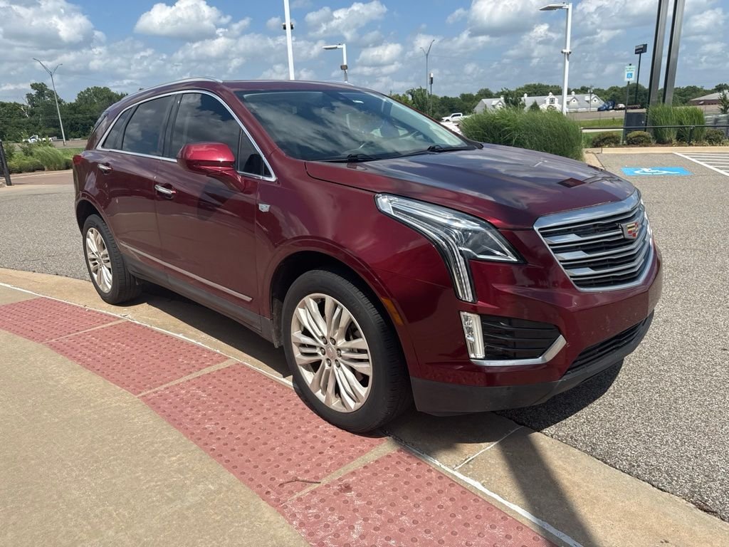 Used 2018 Red Cadillac Premium Luxury image 4