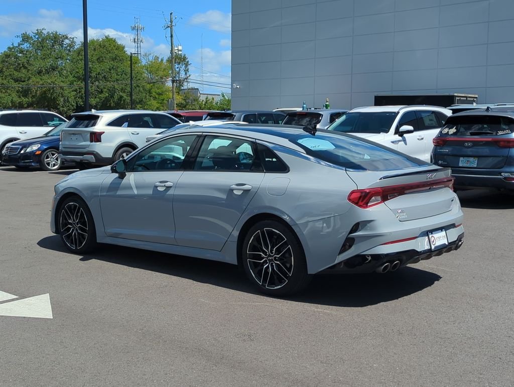 Used 2024 Gray Kia GT image 5