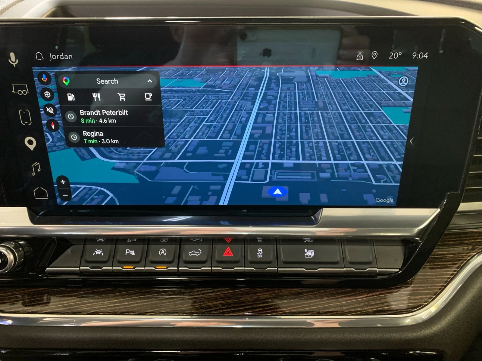 Used 2025 TITANIUM RUSH METALLIC GMC Elevation image 22