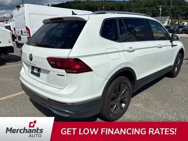 2022 Volkswagen Tiguan SE - Photo 7