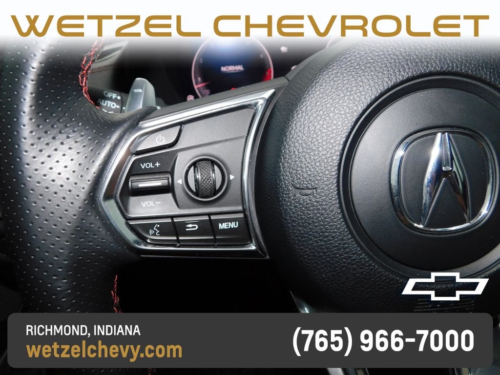 Used 2025 Black Acura A-Spec Package image 27