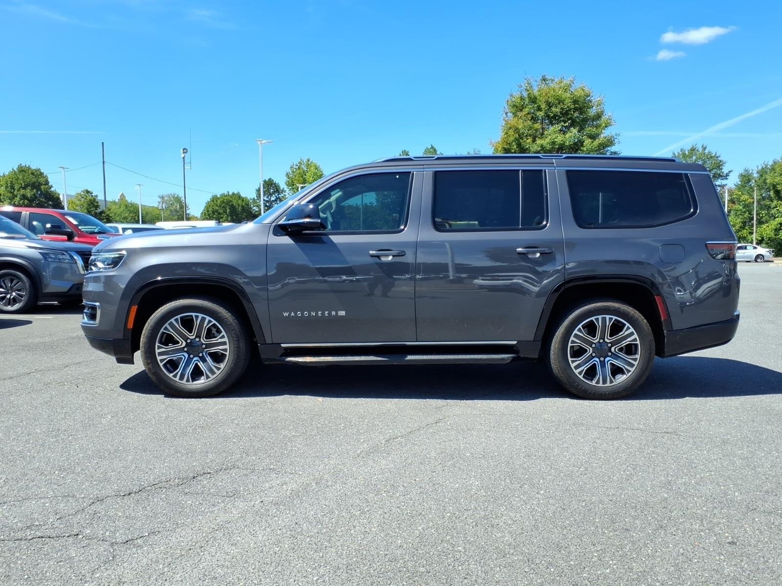 Used 2023 Baltic Gray Metallic Clearcoat Jeep Series II image 3