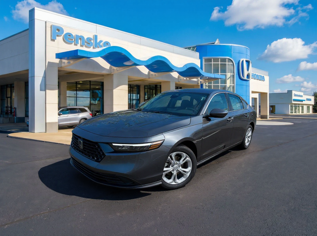 2026|Honda|Accord|LX|4D Sedan