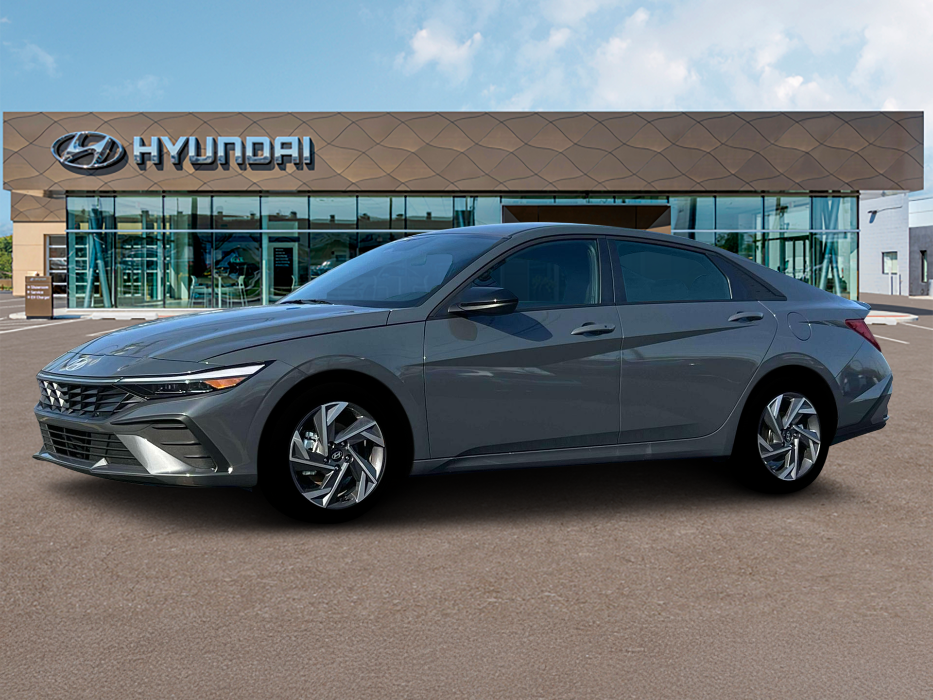 2025 Hyundai Elantra Blue - Photo 2